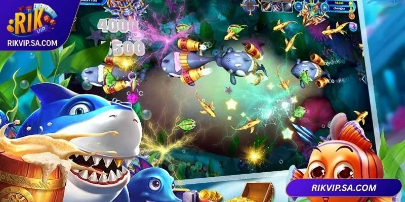 Bỏ túi các chiến thuật bắn cá đổi thưởng RIKVIP hữu hiệu