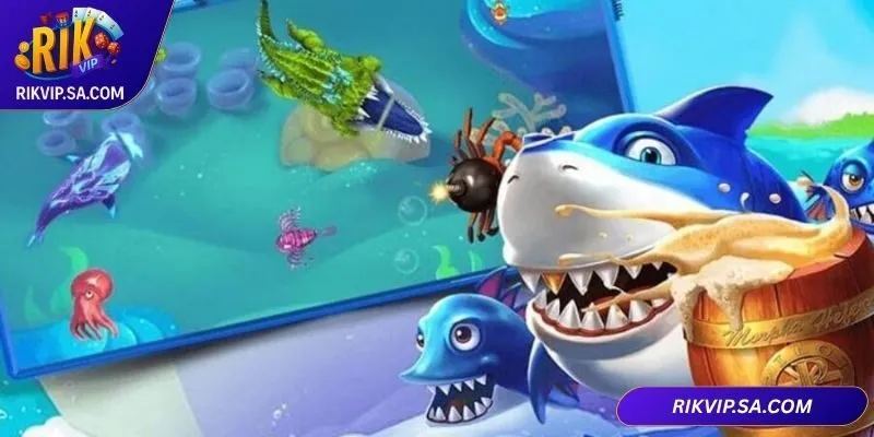 Game Bắn Cá RIKVIP – Vũ Trụ Giải Trí Sống Động Bậc Nhất 2 Hệ thống game bắn cá RIKVIP được đông đảo người dùng yêu thích